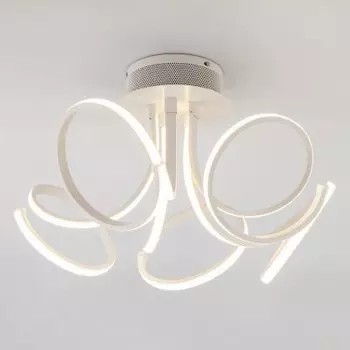 Люстра светодиодная Eurosvet 90111/5 белый