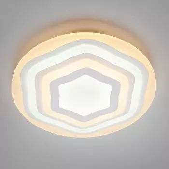 Светильник Евросвет 90117/1 белый 114W