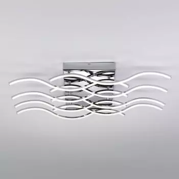 Люстра потолочная Евросвет 90122/8 хром