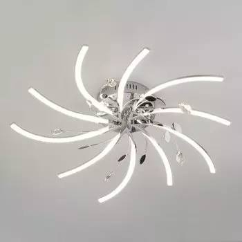 Светильник Евросвет 90125/10 хром 97,5W