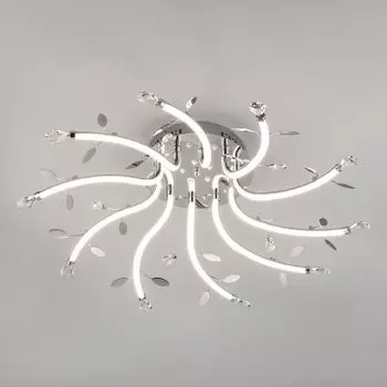 Светильник Евросвет 90128/10 хром 90W