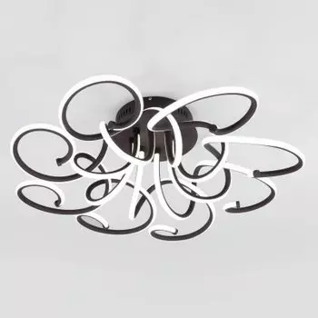 Светильник Евросвет 90136/8 чёрный кофе 230W