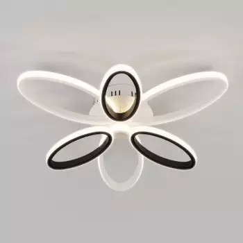 Светильник Евросвет 90137/6 белый/чёрный 65W