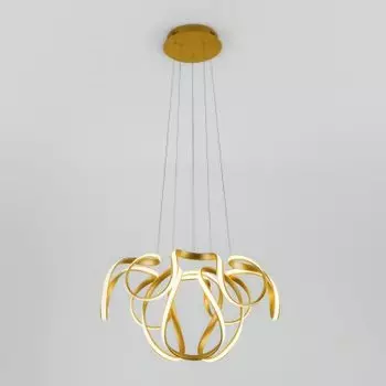 Светильник светодиодный Eurosvet 90138/2 золото 96W