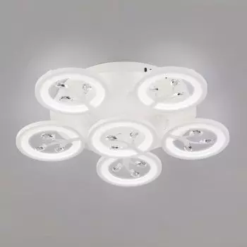 Светильник Евросвет 90142/6 белый 100W