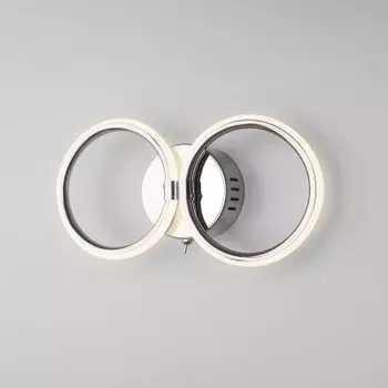 Светильник Евросвет 90146/2 хром