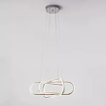 Светильник Евросвет 90172/6 хром 162W