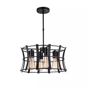 Люстра 2в1 Favourite 1521-4PC Werk