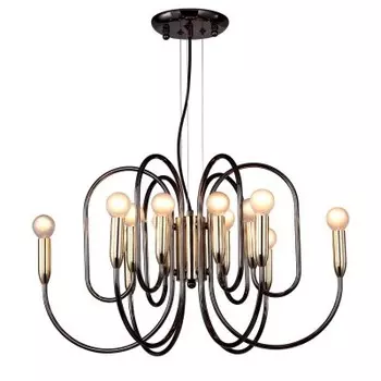 Подвесная люстра Favourite 1676-12P Drolling