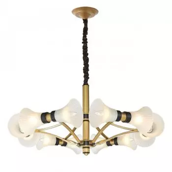 Подвесная люстра Favourite 2549-12P Cornu