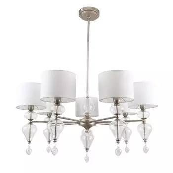 Люстра на штанге Favourite 2554-7P Ironia