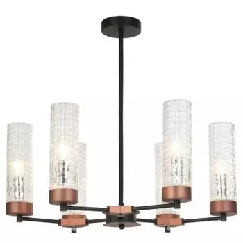 Подвесная люстра Favourite 2567-6P Flumen