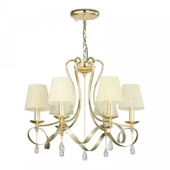 Люстра подвесная с абажурами Favourite 2596-6P Amabilis