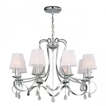 Люстра с абажурами Favourite 2597-8P Amabilis