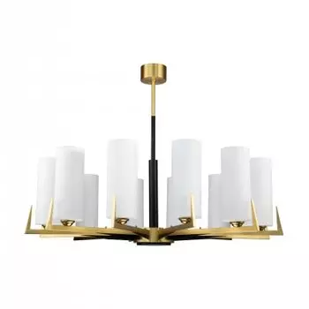 Люстра на штанге Favourite 2623-12P Maximo