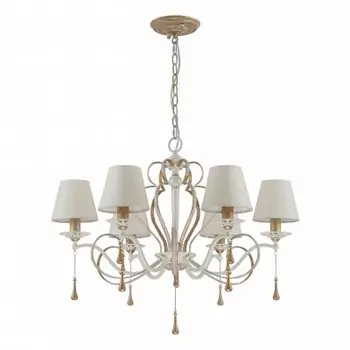 Люстра с абажурами Favourite 2635-6P Silena