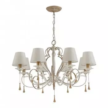 Люстра подвесная Favourite 2635-8P Silena