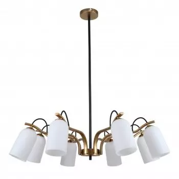 Люстра на штанге Favourite 2668-8P Grover