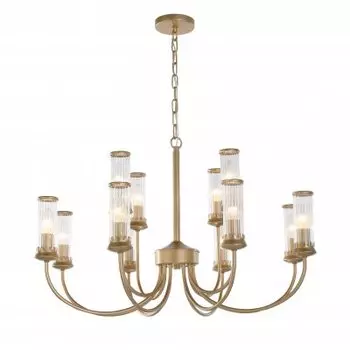 Подвесная люстра Favourite 2692-12P Mollis