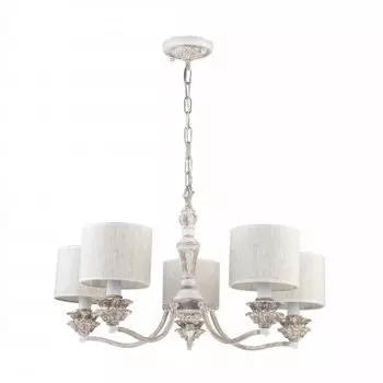 Люстра подвесная с абажурами Favourite 2700-5P Fima