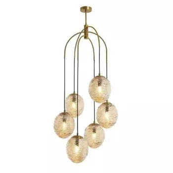 Подвесная люстра Favourite 2722-6P Flamma