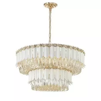 Люстра 2в1 Favourite 2734-12P Frons