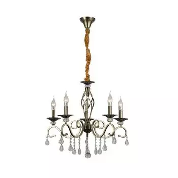 Подвесная люстра Favourite 2851-5P Claritas