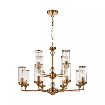 Подвесная люстра Favourite 2927-12P Basis