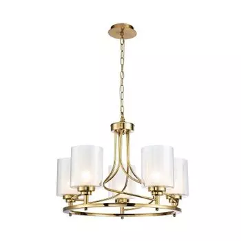 Подвесная люстра Favourite 2963-5P Plexus