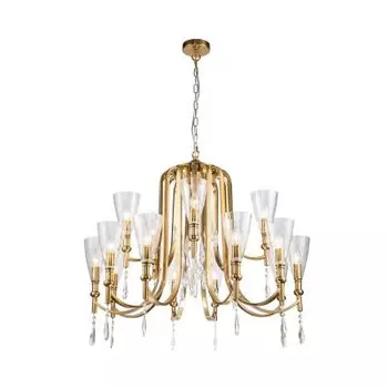 Подвесная люстра Favourite 2968-15P Lyra