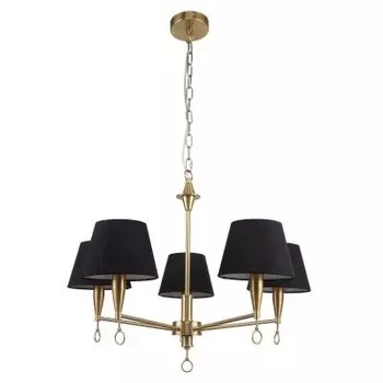 Подвесная люстра Favourite 2989-5P Pompous