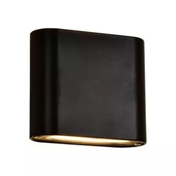 Светильник ФИГУРА черный w10*4 h8,5 Led 6W (4000K) Kink light 8589,19