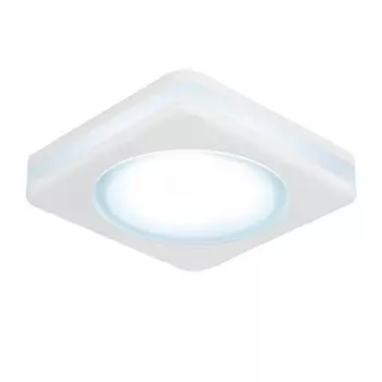 Светильник Gauss Backlight BL105 Квадрат. Белый, 8W, LED 4000K (BL105)