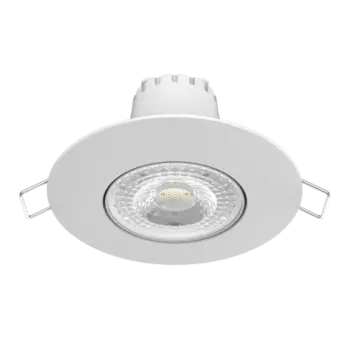 Светильник Gauss Кругл. Белый, 6W,90х90х56, ?65мм,500 Lm LED 2700K (947411106)