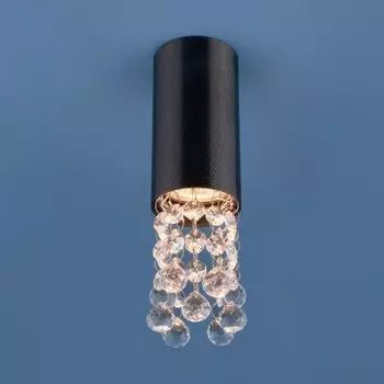 Светильник Электростандарт 1084 GU10 BK черный