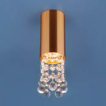 Светильник Электростандарт 1084 GU10 GD золото