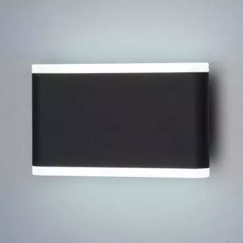 Светильник Электростандарт 1505 TECHNO LED COVER чёрный