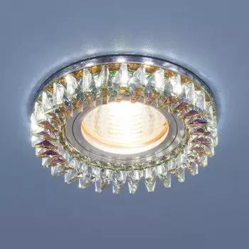 Светильник Elektrostandard 2216 MR16 MLT/CH мульти/хром