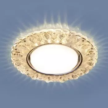 Светильник Электростандарт 3026 GX53 CL прозрачный