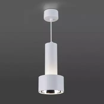 Светильник Elektrostandard DLR033 9W 4200K 3300 белый/хром