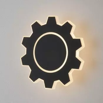 Светильник Elektrostandard Gear M LED черный (MRL LED 1095)