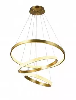 Люстра со светодиодными кольцами Kink light 7663,36