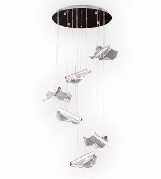 Подвес Kink light золото d60 h200 Led 72W (3000K) Нубе