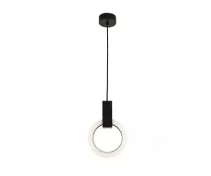 Светильник кольцо 200мм Kink light 8430-20,19 черный