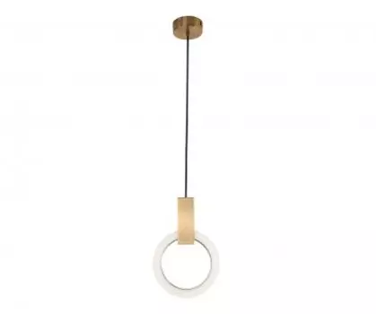 Светильник кольцо 200мм Kink light 8430-20,20 бронза