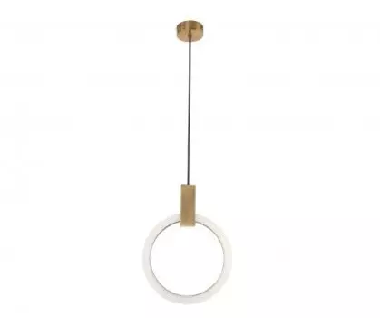 Светильник кольцо 300мм Kink light 8430-30,20 бронза