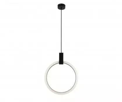 Светильник кольцо 400мм Kink light 8430-40,19 черный