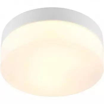 Светильник круглый белый Arte lamp A6047PL-1WH AQUA-TABLET