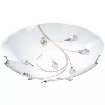 Светильник круглый Globo 40404-3 Burgundy