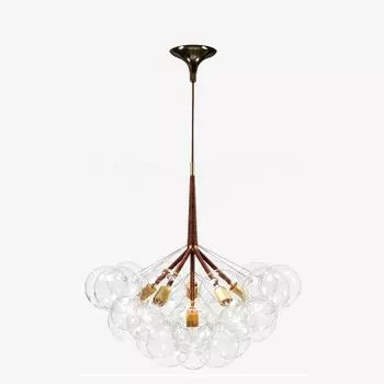 Подвесной светильник Loft it 10048/6 Brown Bunch